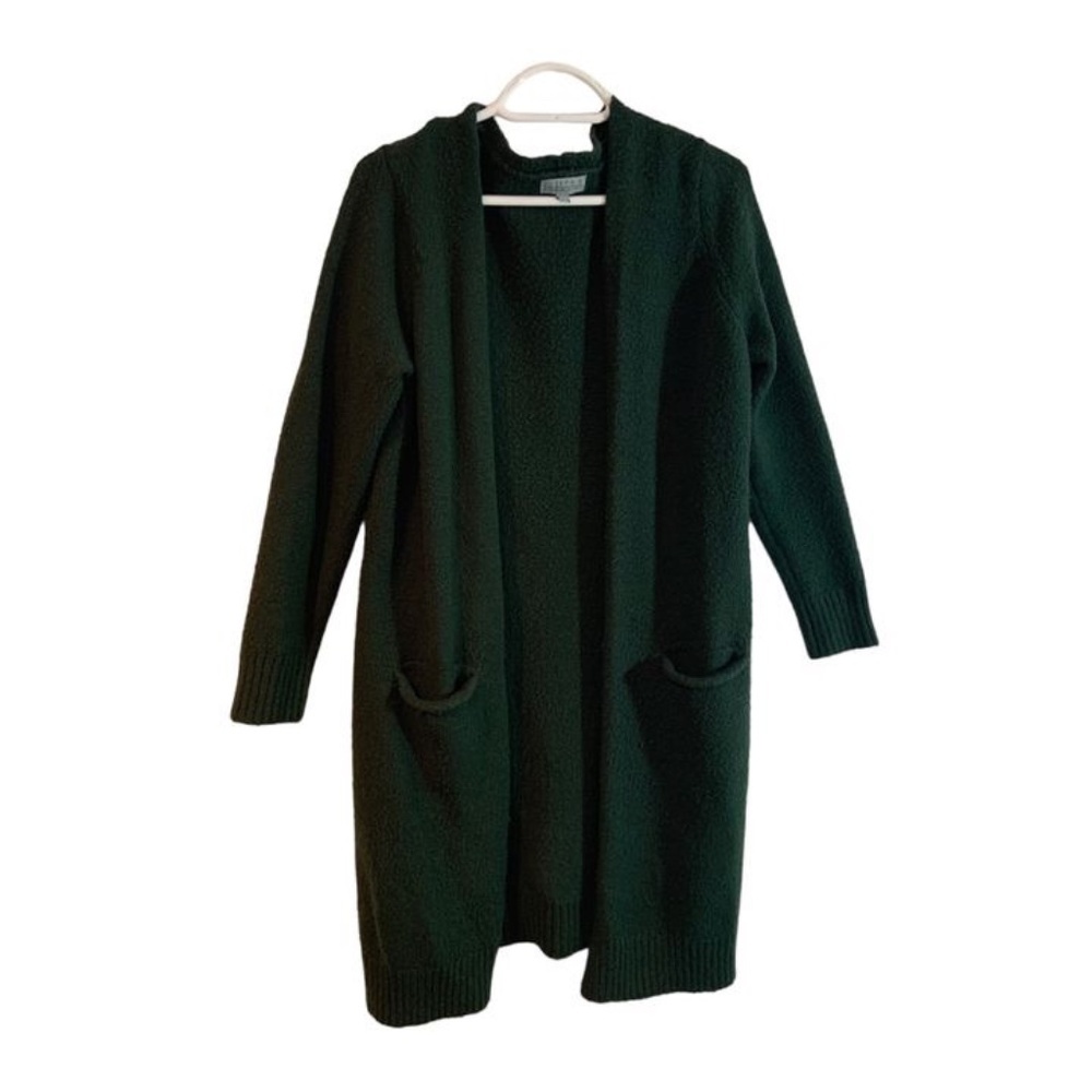 🌲Joseph A Small Knitted Green Forest Jacket GOOD PRELOVED CONDITION🌲